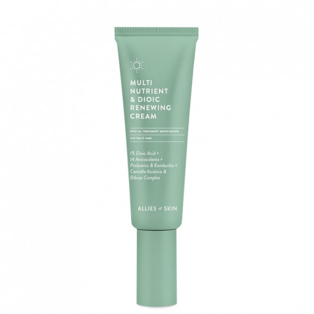 Allies of Skin Multi Nutrient & Dioic Renewing Cream 50ml Денний крем для обличчя