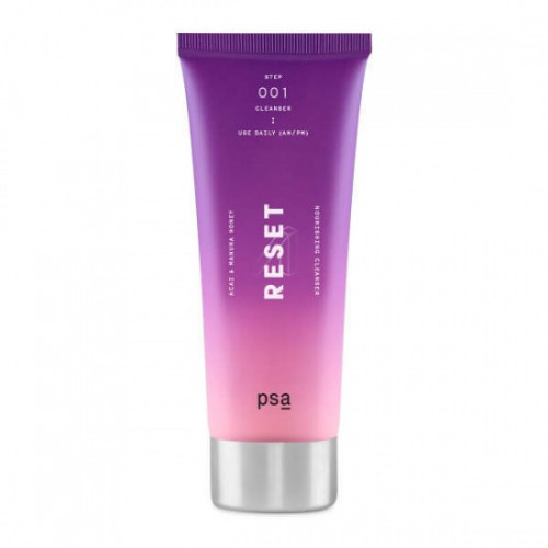 PSA Reset Acai & Manuka Honey Nourishing Cleanser 100ml Очищуючий поживний засіб для обличчя з медом манука і асаї