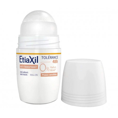 Etiaxil Antiperspirant Tolerance 48H 50ml Антиперспірант без запаху, захист 48 годин, Roll-on