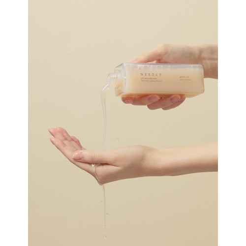 Needly pH Balancing Toner 145ml  Зволожуючий тонер з екстрактом гриба Альбатрелус