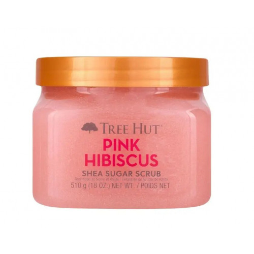 Tree Hut Pink Hibiscus Sugar Scrub 510g Скраб для тіла Tree Hut Pink Hibiscus Sugar Scrub 510g Скраб для тіла