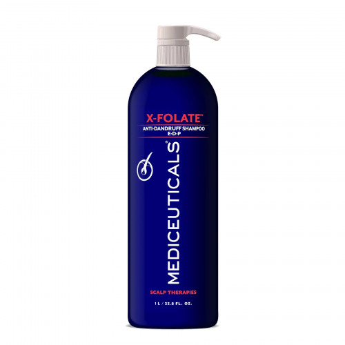 Mediceuticals X-Folate Shampoo 1L Шампунь проти лупи, себорейного дерматиту та різних проблем шкіри голови Mediceuticals X-Folate Shampoo 1L Шампунь проти лупи, себорейного дерматиту та різних проблем шкіри голови