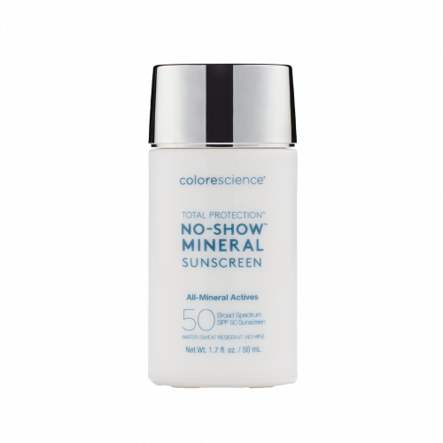 Colorescience Total Protection No Show Spf 50 50ml Мінеральний сонцезахисний крем SPF50