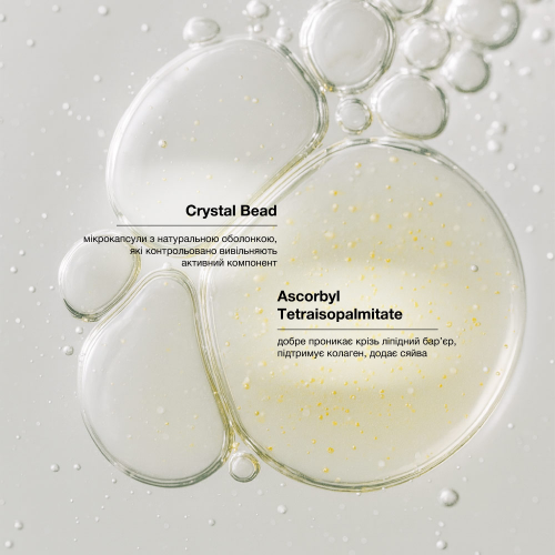 WhoCares Shining C-Capsule Serum 30 ml Мультивітамінна сироватка для обличчя з інкапсульованим вітаміном С