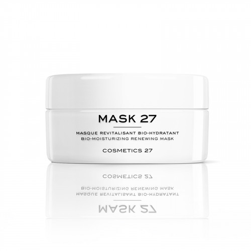 Cosmetics 27 Mask 27 60ml Зволожувальна відновлювальна біомаска