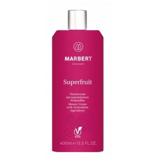 Marbert Superfruit Shover cream 400ml Крем для душу Суперфрукт Marbert Superfruit Shover cream 400ml Крем для душу Суперфрукт