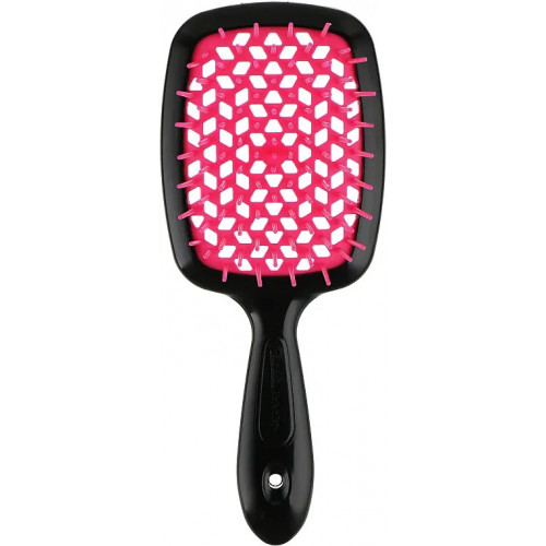 Щітка Janeke Superbrush The Original 71SP226FUX Чорна/фуксія
