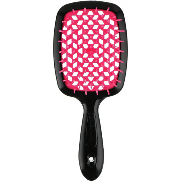 Щітка Janeke Superbrush The Original 71SP226FUX Чорна/фуксія