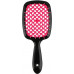 Щітка Janeke Superbrush The Original 71SP226FUX Чорна/фуксія