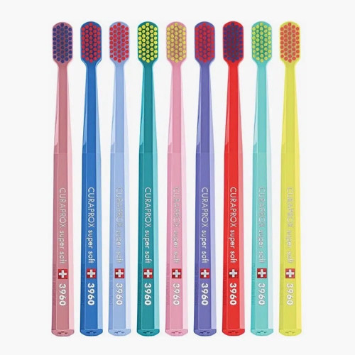 CURAPROX 3960 super soft Зубна щітка (жовта)