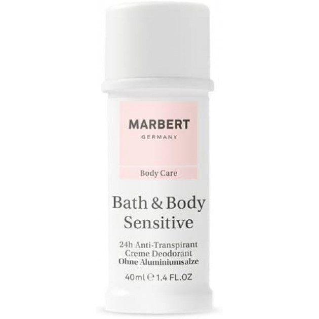 Marbert Bath & Body Sensitive 24h Cream Deodorant 40ml Дезодорант крем 