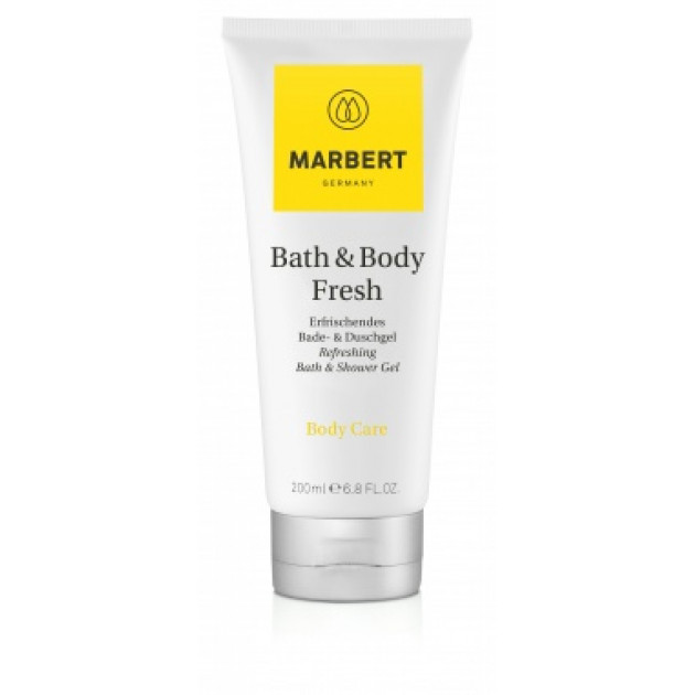 Marbert Bath & Body Fresh Refreshing Bath & Shower Gel 200ml Освіжаючий гель для душу
