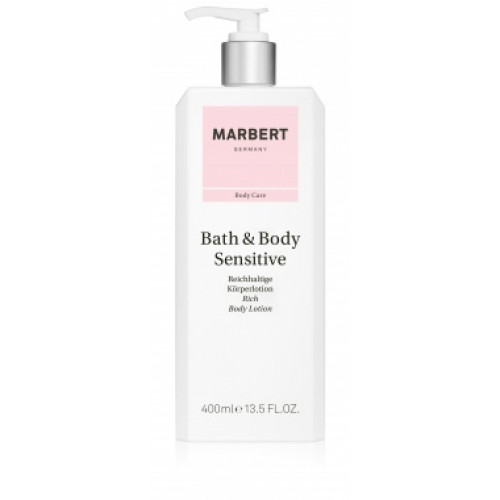 Marbert Bath & Body Sensitive Rich Body Lotion 400ml Лосьйон для тіла Marbert Bath & Body Sensitive Rich Body Lotion 400ml Лосьйон для тіла