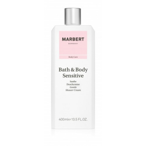 Marbert Bath & Body Sensitive Gentle Shower Cream 400ml Ніжний гель для душу