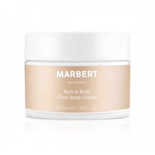 Marbert Bath & Body Glow Body Cream 225ml Крем для тіла з сяючими частинками