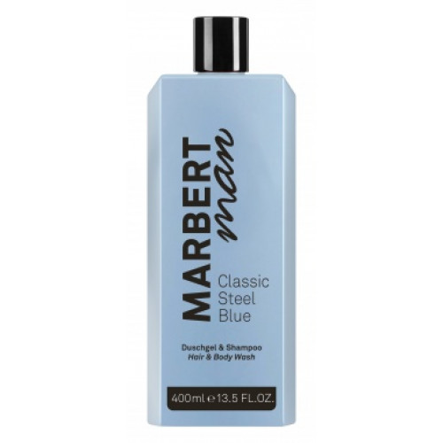 Marbert Man Classic Steel Blue Shower Gel & Shampoo 400ml Шампунь та гель для душу Marbert Man Classic Steel Blue Shower Gel & Shampoo 400ml Шампунь та гель для душу
