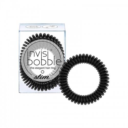 Резинка-браслет для волосся invisibobble SLIM True Black