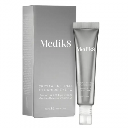 Medik8 Crystal Retinal Ceramide Eye 10 15ml  Крем навколо очей з вітаміном А та керамідами