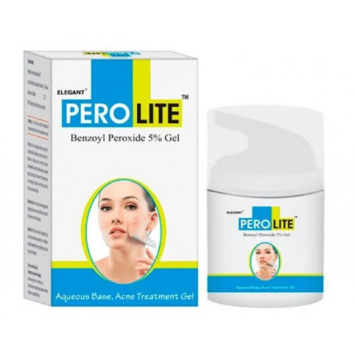 Perolite 30g Гель від акне ПЕРОЛАЙТ з бензоїл пероксидом 5%