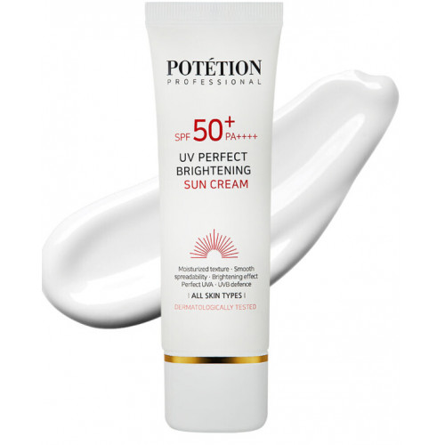 POTETION UV Perfect Brightening Sun Cream SPF 50+ PA++++ - 50ml Сонцезахисний крем