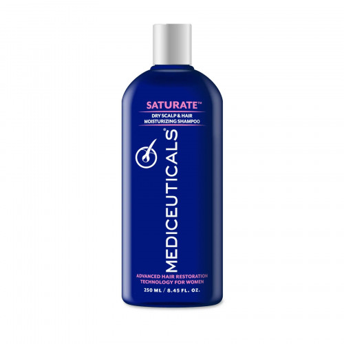 Mediceuticals Saturate Shampoo 250ml Шампунь для жінок проти випадіння волосся (для сухої шкіри голови/волосся)