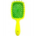 Щітка Janeke Superbrush The Original 86SP226GIV Жовта/Зелена