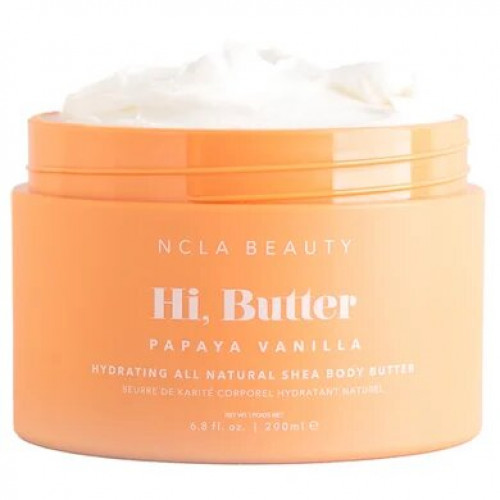 NCLA Beauty Hi, Butter - Papaya Vanilla Body Butter 250g Баттер для тіла «Папайя-ваніль» NCLA Beauty Hi, Butter - Papaya Vanilla Body Butter 250g Баттер для тіла «Папайя-ваніль»
