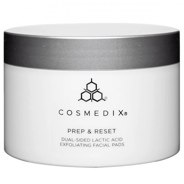 COSMEDIX Prep & Reset (25 шт) Відлущувальні пади для обличчя