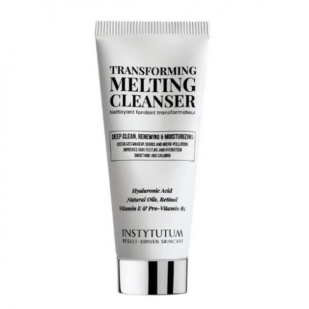 Instytutum Transforming Melting Cleanser 20ml МІНІАТЮРА Гідрофільна олія для глибокого очищення та зволоження