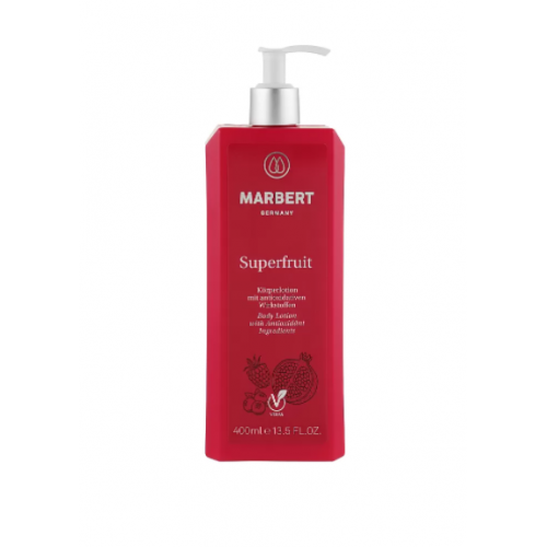 Marbert Superfruit Body Lotion 400ml Лосьйон для тіла Суперфрукт Marbert Superfruit Body Lotion 400ml Лосьйон для тіла Суперфрукт