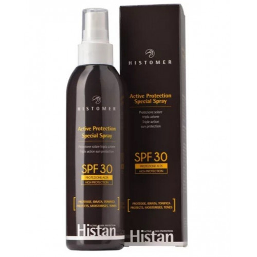 Histomer Histan Active Protection Special Spray SPF 30 200ml Сонцезахисний спрей для обличчя та тіла