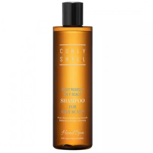 Curly Shyll Root Remedy Scalp Shampoo for Normal and Dry 330ml Шампунь для нормальної та сухої шкіри голови
