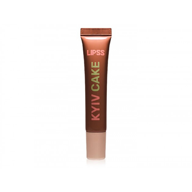 Lipss Lipper Kyiv Cake Lip Gloss 8 ml Блиск для губ 