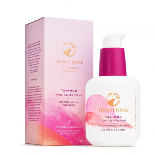 HoliFrog Tashmoo Water Lily Nourishing Milky Wash 150 ml Поживне молочко для очищення шкіри