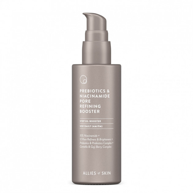 Allies of Skin Prebiotics & Niacinamide Pore Refining Booster 50 ml Бустер з пребіотиками та ніацинамідом