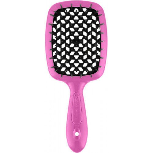 Щітка Janeke Superbrush The Original 72SP226 RSA  Рожева/чорна