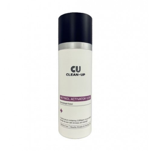 Cuskin Clean-Up Retinol Activator 0.5% 30ml Сироватка з ретинолом Cuskin Clean-Up Retinol Activator 0.5% 30ml Сироватка з ретинолом