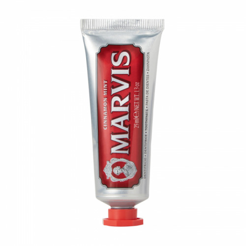 Marvis Dentifrice Cinnamon Mint 25 ml Зубна паста Кориця-м'ята
