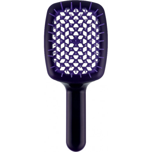 Janeke Curvy m Щітка для волосся SP508AVIO Фіолетова