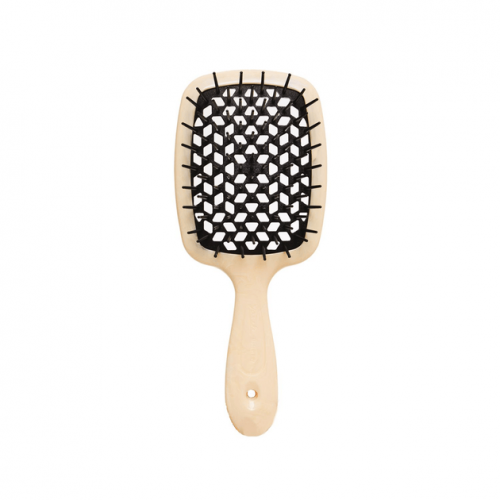 Щітка Janeke Superbrush The Original SP226CRN Пастельно жовта з чорним