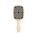 Щітка Janeke Superbrush The Original SP226CRN Пастельно жовта з чорним