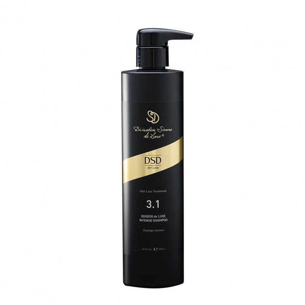 DSD de Luxe 3.1 Dixidox Intense Shampoo 500ml Інтенсивний шампунь для стимуляції росту та зміцнення волосся