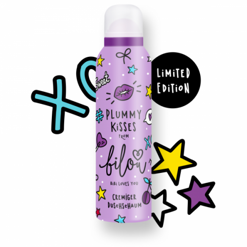 Bilou Plummy Kisses 150ml Лосьйон-пінка для тіла 