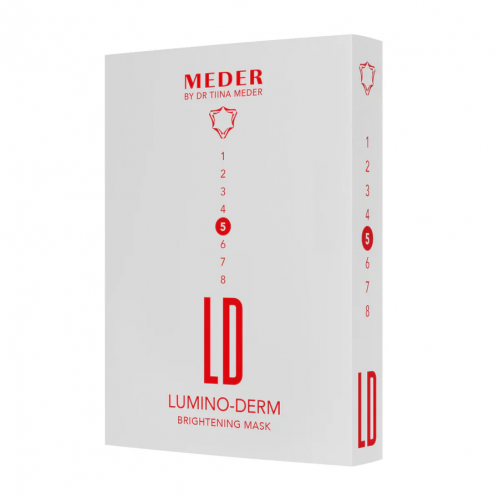 Meder Lumino-Derm Skin Brightening Sheet Mask 5 шт Освітлююча маска