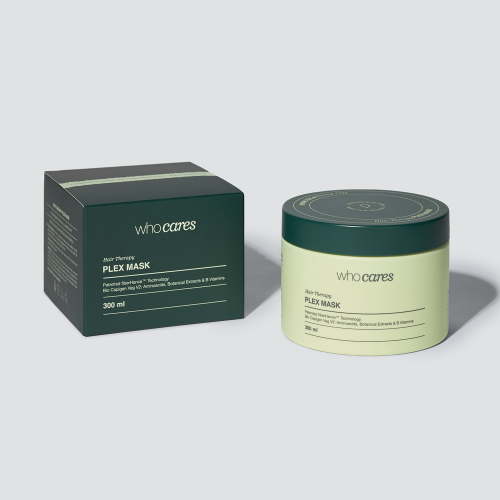 WhoCares Hair Therapy PLEX Mask 300ml Реконструююча маска для волосся