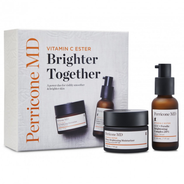 Perricone MD Vitamin C Ester Brighter Together Набір для боротьби з пігментацією