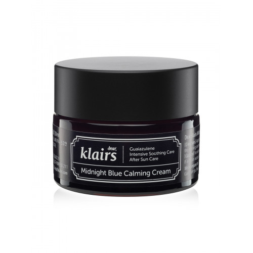 Dear Klairs Midnight Blue Calming Cream 30ml Заспокійливий нічний крем для обличчя
