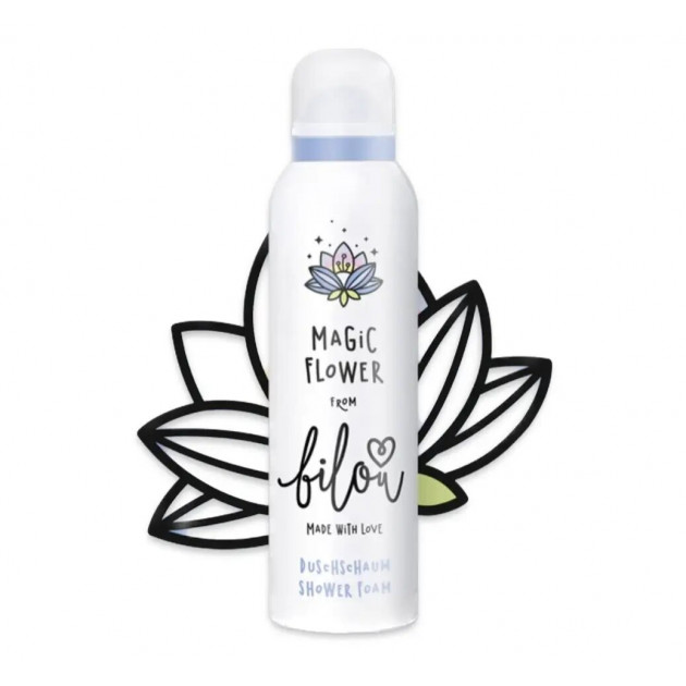 Bilou Magic Flower 200ml Пінка для душу
