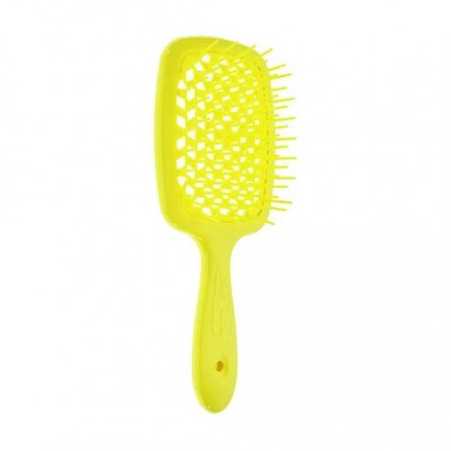 Щітка Janeke Small Superbrush The Original 83SP234YFL Жовта