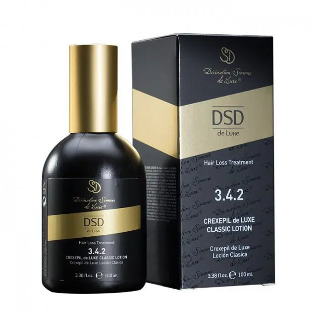 DSD de Luxe 3.4.2 Crexepil Lotion 100ml Лосьйон для стимуляції росту волосся
